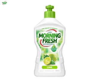 Morning Fresh 高效超浓缩洗洁精 400毫升 青柠香
